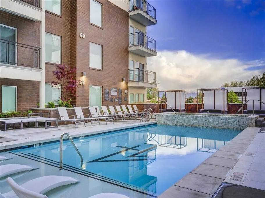 Apartamento Urban Oasis In The Center Of Slc Salt Lake City Exterior foto